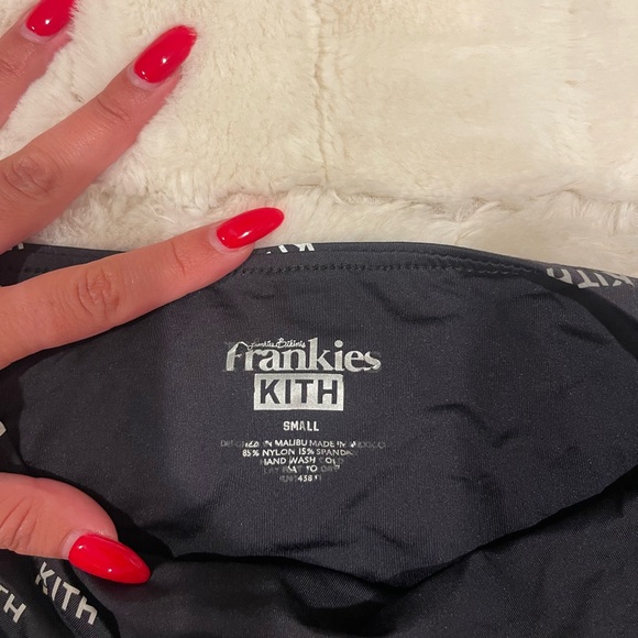KITH x Frankie’s bikini collab top - Picture 2 of 3